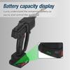 0-22000mAh 388Vf 30BAR Car Washer High Pressure Wreless Car Wash Water Gun Foam Generator For car washing For Battery