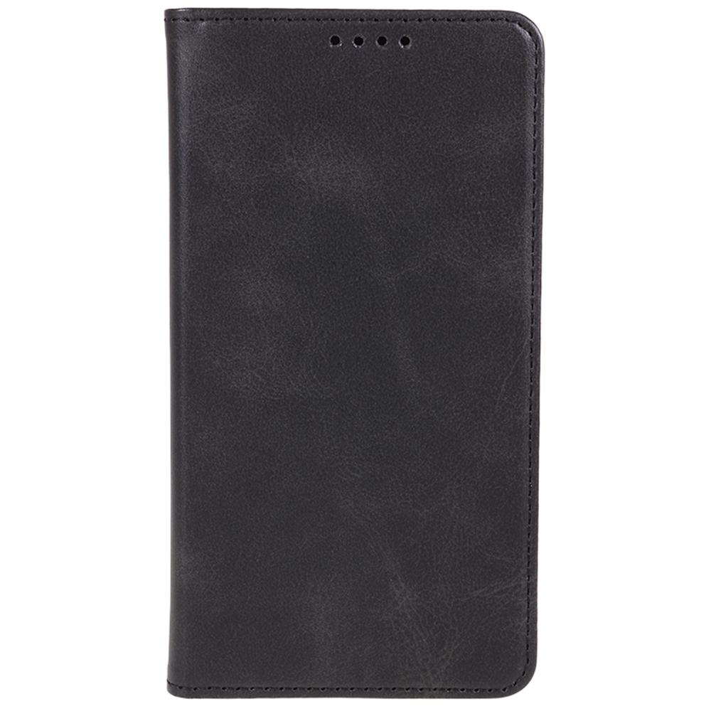 For Samsung Galaxy A17 5G/A26 5G Case Strong Magnetic PU Leather Phone Cover Calf Texture