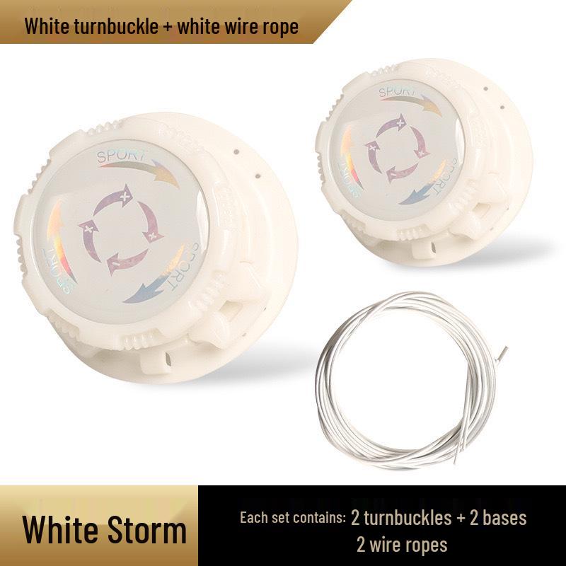 Rotating Button No-Tie Steel Wire Shoelaces for Sneakers and Football Shoes