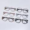 Ultra Light Large Frame Reading Glasses  Square Frame Presbyopia Glasses Clear Lens Blue Light Blocking Eye Protection Glasses