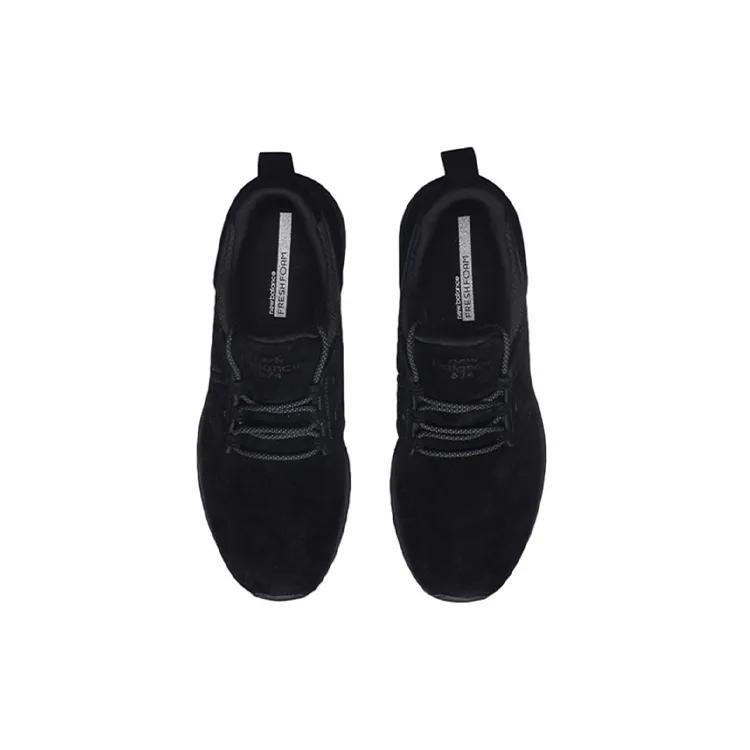 New Balance 574S Series Suede 'Black' (Unisex) Casual Shoes MS574DA