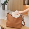Canvas Shopping Bag, Breathable Mesh Splicing Design, with Reinforced Straps Grocery Tote, for Fruits Vegetables Bread Snacks