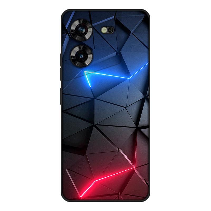 

Для Tecno Pova 5 Neo 3 Pova5 Neo3 Чехол Мягкая силиконовая задняя крышка Чехол для телефона с рисунком из мультфильма Разнообразие For Tecno Pova 5