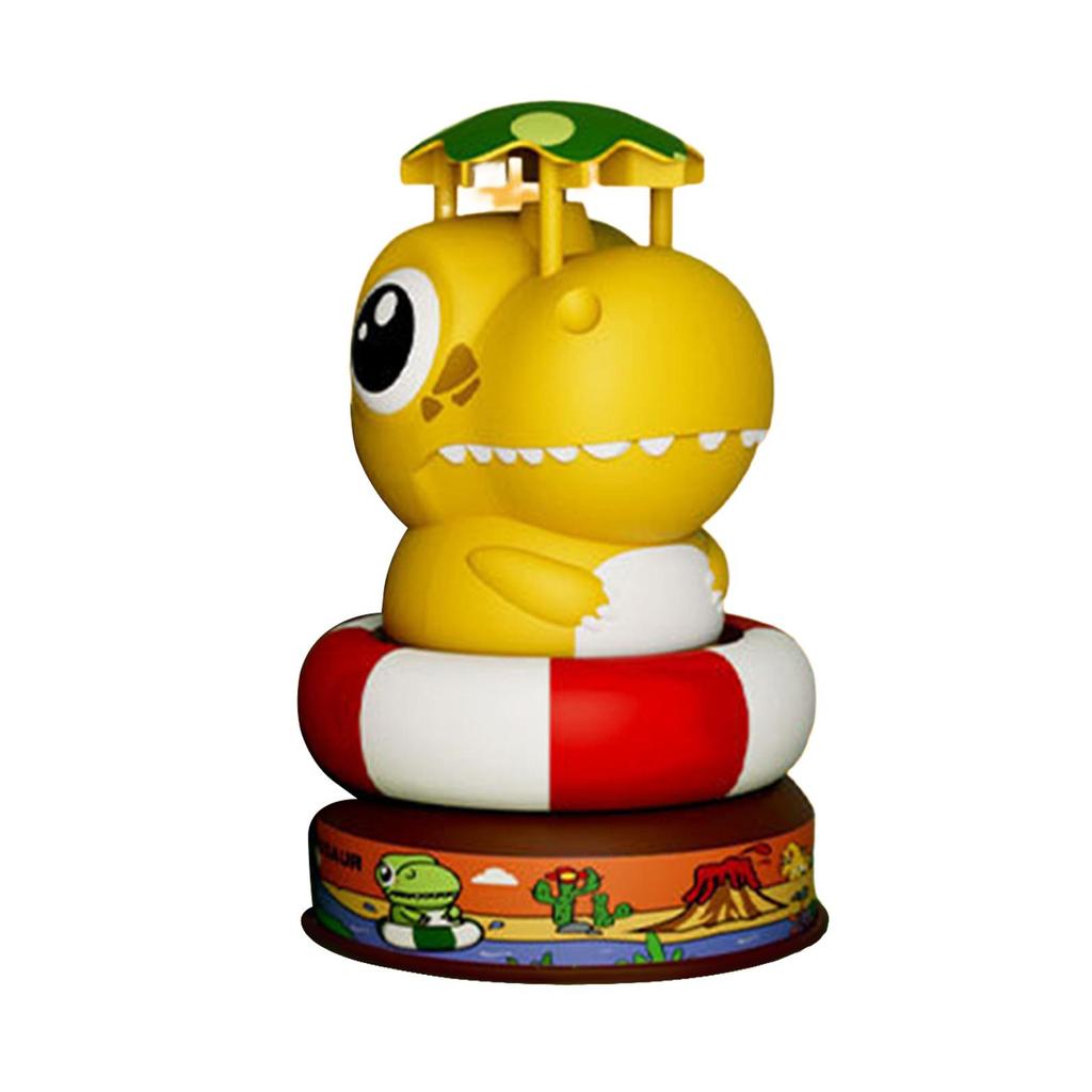 Cartoon Animal Dinosaur Flying Jet Water Spray Bath Toy Outdoor Sports Water Playing Splashing Kids Toys Garden Lawn Game Gifts