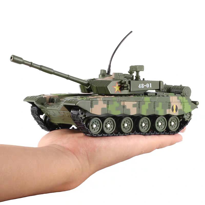 Main Battle Tank Germany Leopard 2 American M1A2 Abrams Chinese Type 99B Diecasts & Toy Vehicles Sounds & Light 1:48 Alloy Military Model