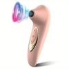 1pc Suction Vibrator - Enhance Your Intimate Experience With Special Suction & Licking For Couples!