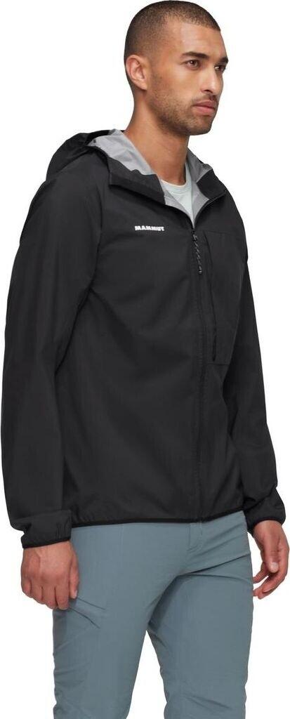 Куртка Mammut Ducan Light Hardshell Hooded Jacket Men (1010-31470) черный