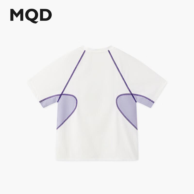 MQD Boys' Colorblock Quick-Dry Sports T-shirt