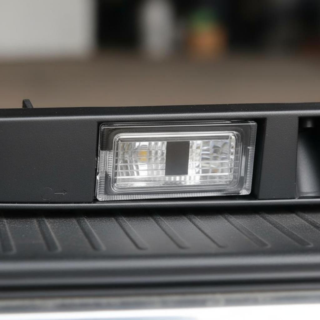 Trunk Lid Handle Light with Lamp Exact Suitable Auto Part