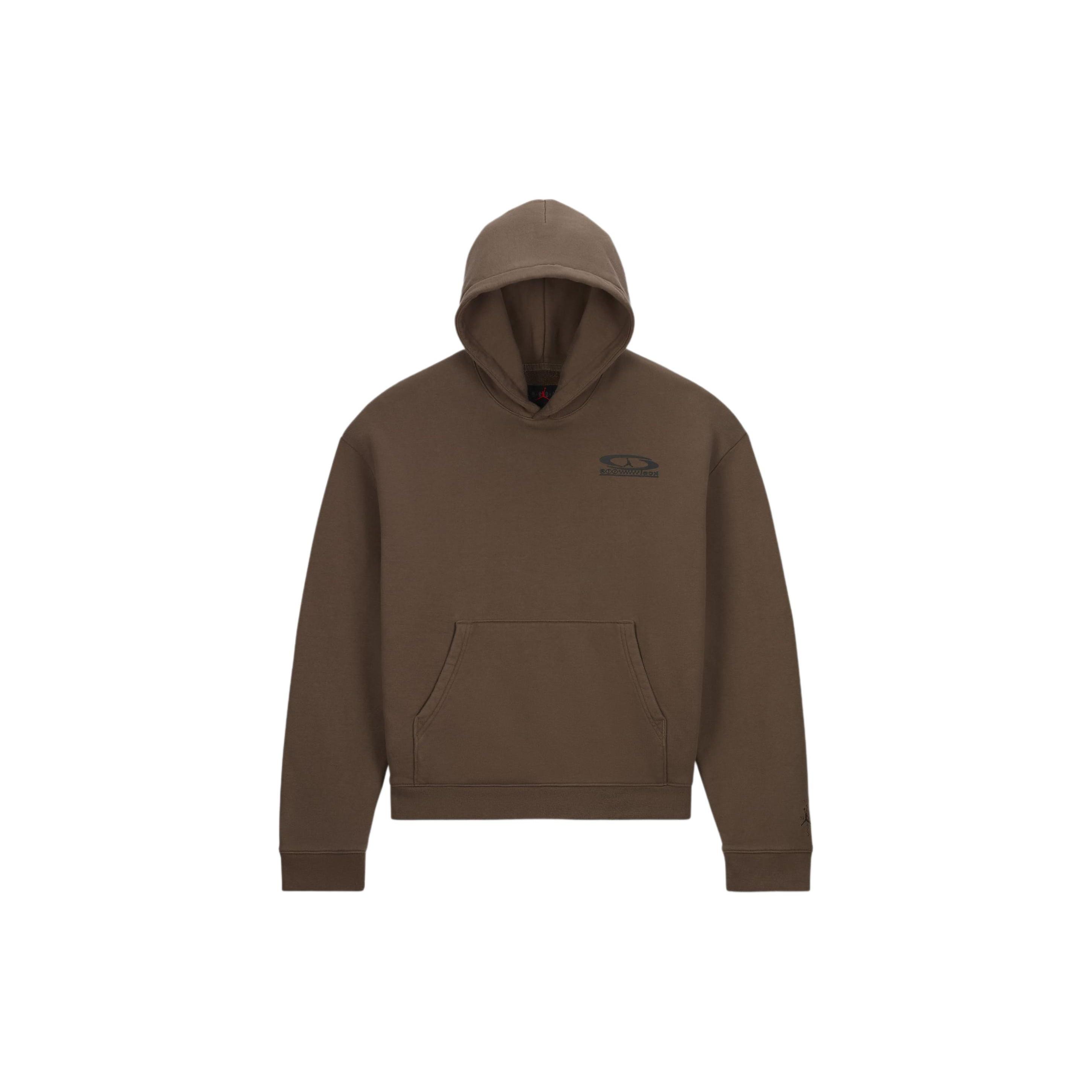 Air Jordan x Travis Scott Graphic Hoodie Asia Sizing Palomino Men s DZ5503-275 XXL