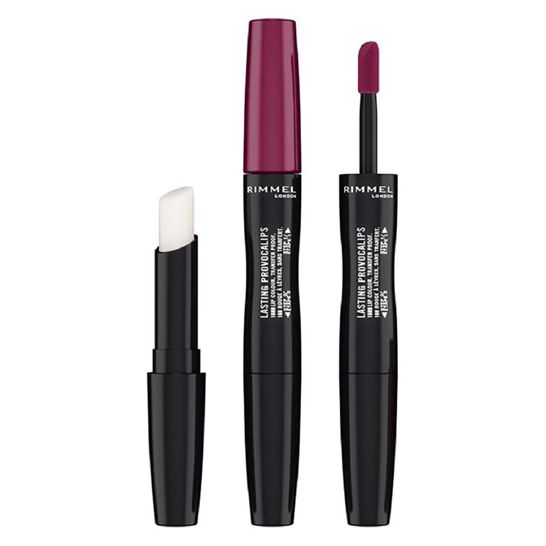 

Rimmel RIMMEL Lasting Provocalypse Lip Color 440 Maroon Swoon 3.9g