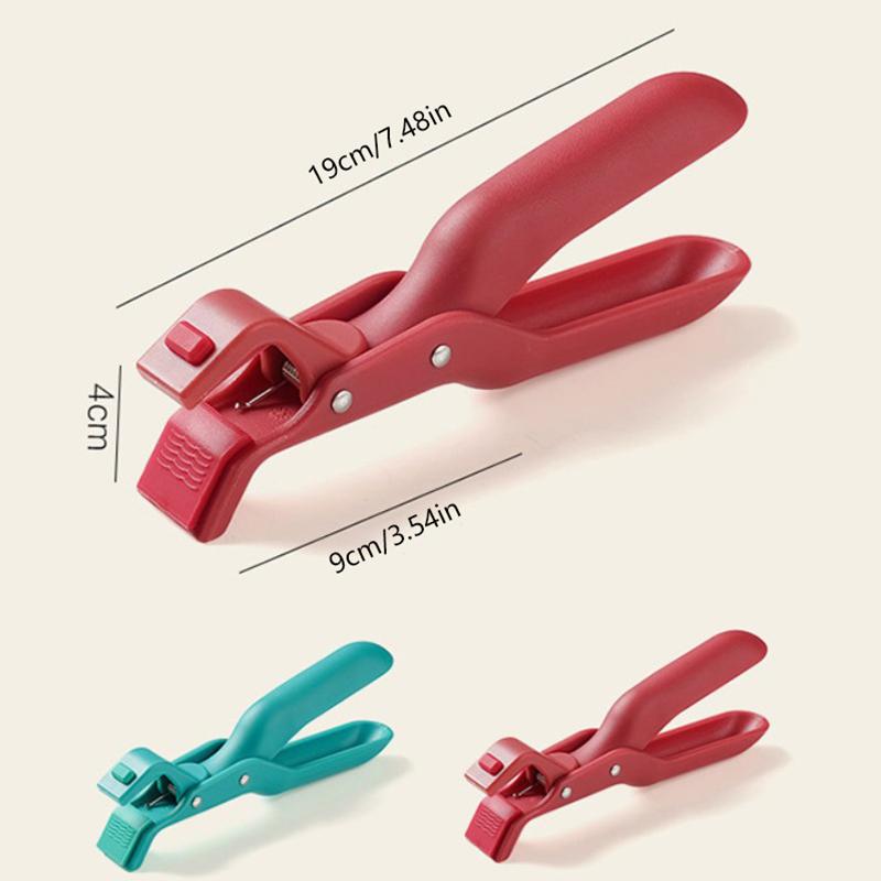 Anti-Scald Clip Silicone Kitchen Anti Scald Plate Bowl Dish Pot Holder Anti-Hot Clip Lifter Kitchen Accessories Gadget