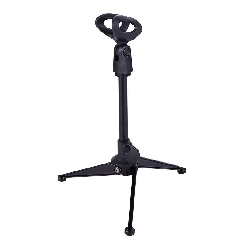 Portable Desktop Tripod Stand with Microphone and Sound Card for Live Streaming
