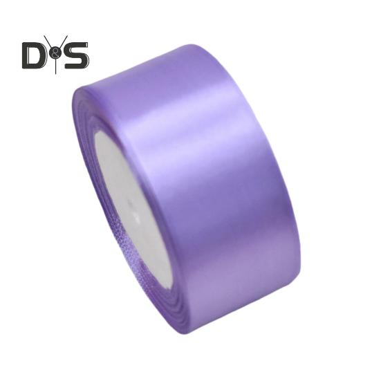 

Лента упаковочная 22,8 м, ширина 5 см, однотонная лента из полиэстера, лента для упаковки подарков, свадебный декор, банты, коробки для торта, проекты «сделай сам» фиолетовый