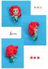 Set of 6 Adorable PVC Anime Princess Figurines for Desktop Decoration