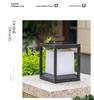 Waterproof Solar Outdoor Lamp - Gate Post & Courtyard Light