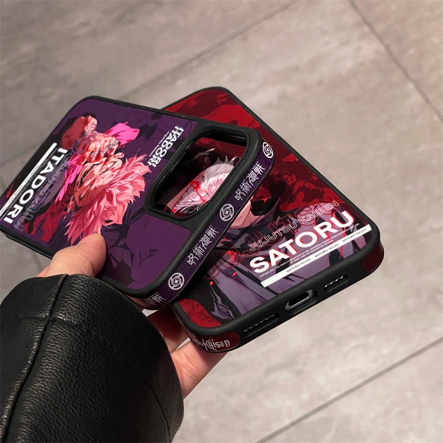 Jujutsu Kaisen iPhone 14 Pro Max Case - Gojo Satoru Anime Design