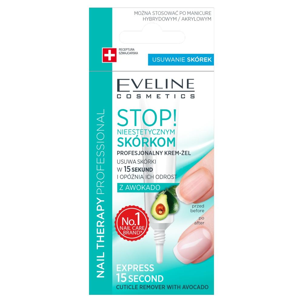 Eveline Professional Cuticle Revitalizing Cream-Gel, 12 Ml
