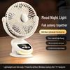 Sixiang Multifunctional Desktop Clip-on Fan