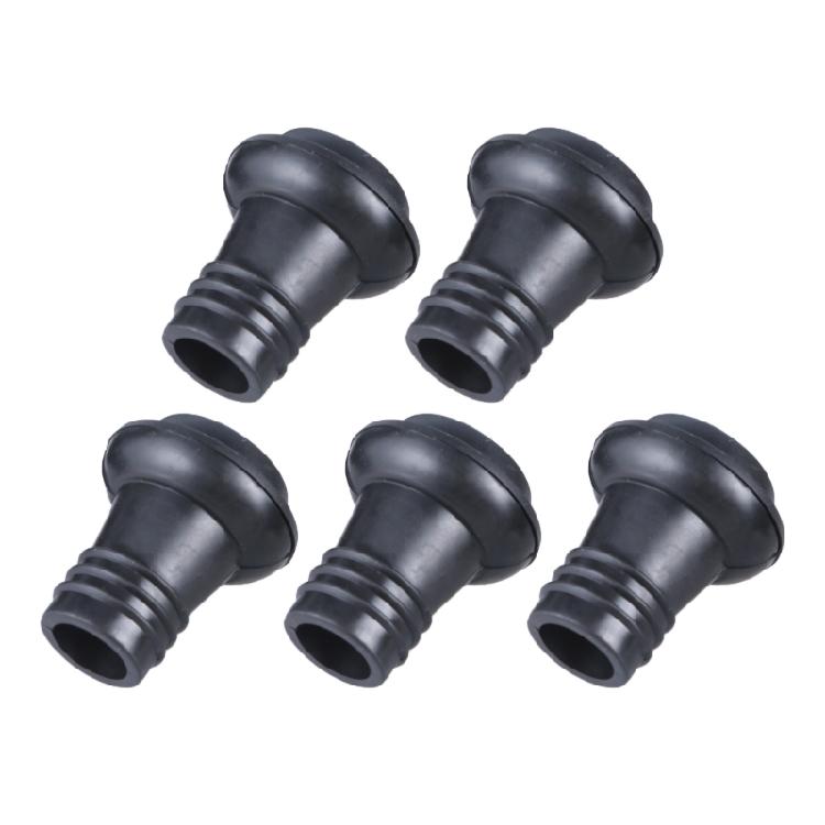 Silicone Vacuum Seal Bottle Stoppers Silicone Wine Bottle Caps Silicone Air Removal Plug for Kitchen and Restaurant Use