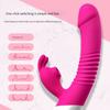 Rabbit's Head Sucks Clitoris, AV Magic Stick, Dildo, G-Spot Stimulation Vibrator, Warm Massage, Female Masturbator, Sex