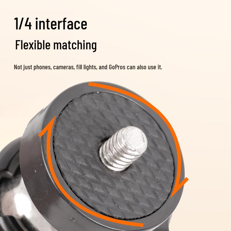 Portable Thick Handle Tripod Base for DJI Pocket 3 Action Camera