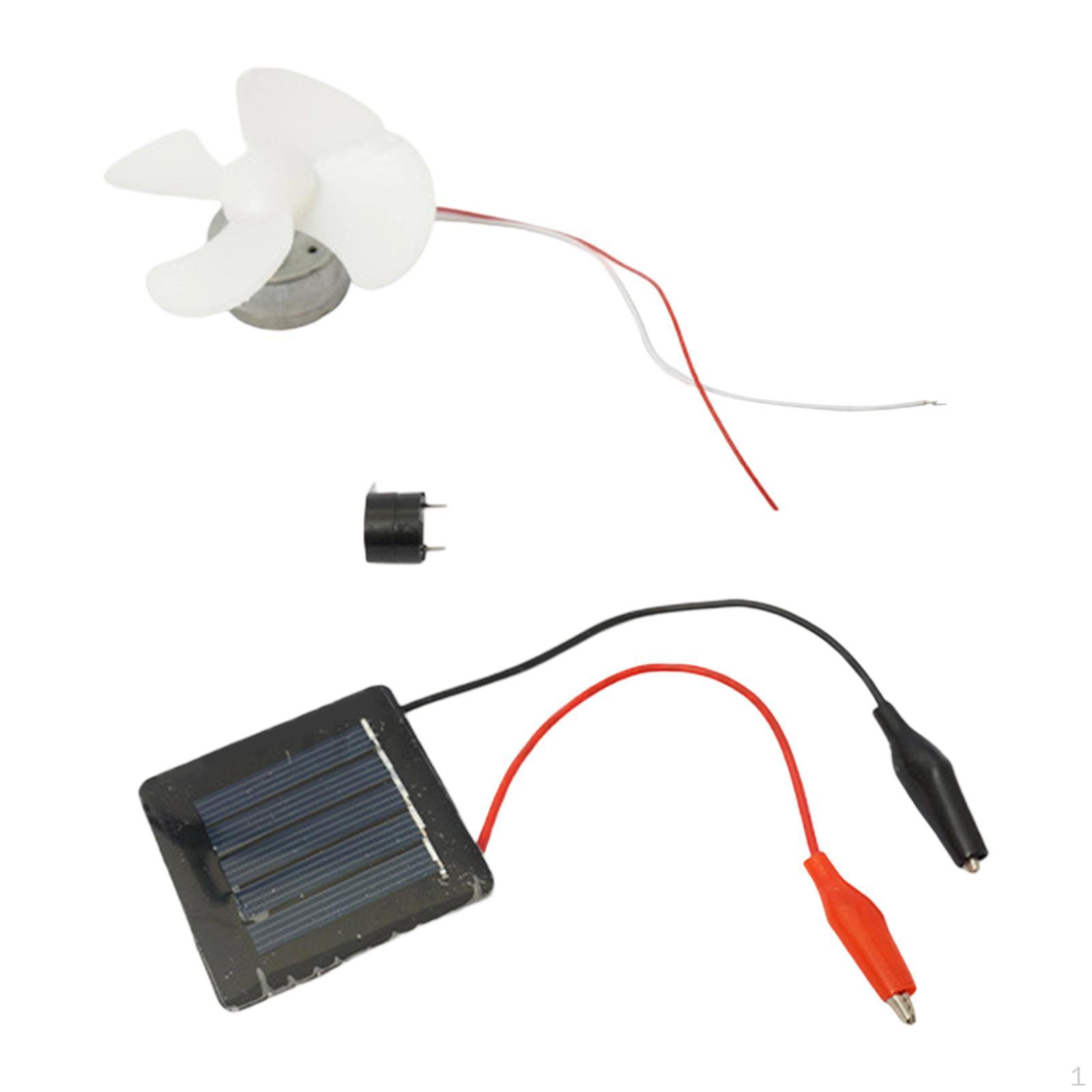 

Сделай сам Вентилятор Двигатель постоянного тока Эксперимент с солнечной энергией Детские поделки Самостоятельная сборка Научный набор