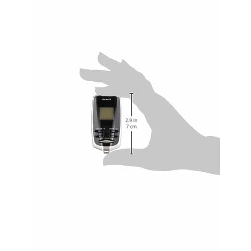 CARMATE Engine Starter Equipped with Answer Back Function and In-Car Temperature Display Function TE-W7300