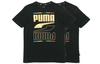 Puma Set-in Sleeve T-Shirt Men's Black 586589-01
