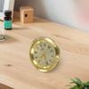 36MM Quartz Clock Inserts Movement Replacement DIY Gold Arabic Numbers Movement Tools Accessories Clock Repair Tools Parts