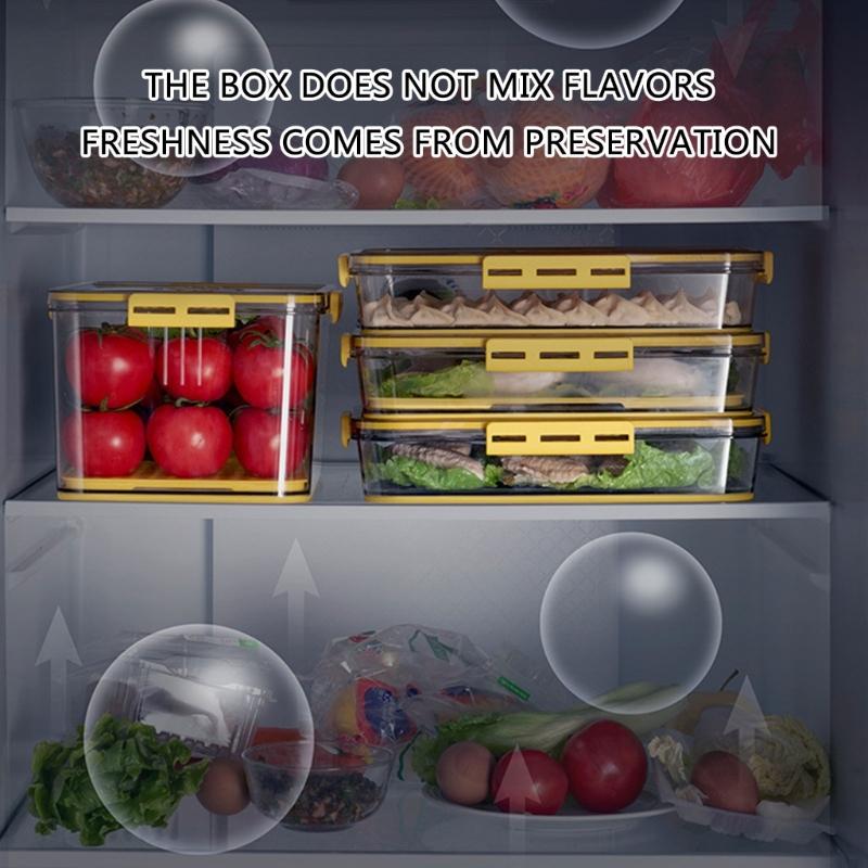 Airtight Bread Storage Container Countertop Bread Saver with Snap Lid and Time Setting for Freshness Management