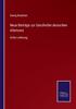 Kniha Neue Beitrage Zur Geschichte Deutschen Altertums : Dritte Lieferung