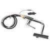 Lavatory Faucet Digital Display Household Lavatory Vanity Sink Faucet with G1/2 Universal Interface