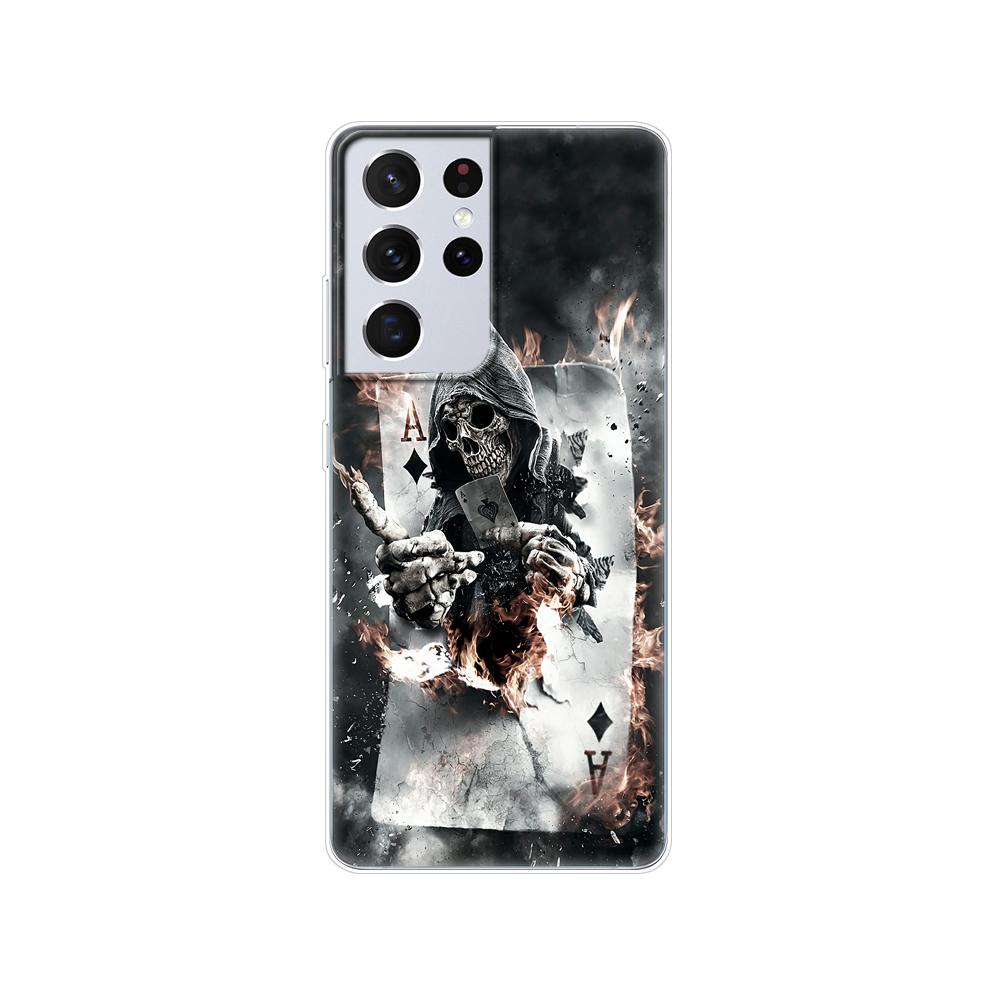 For Samsung Galaxy S21 | S21+ | S21 Ultra 5G Case For Samsung S21 Plus Phone Cover Galaxy S21 FE Silicon TPU Bumper Back Funda