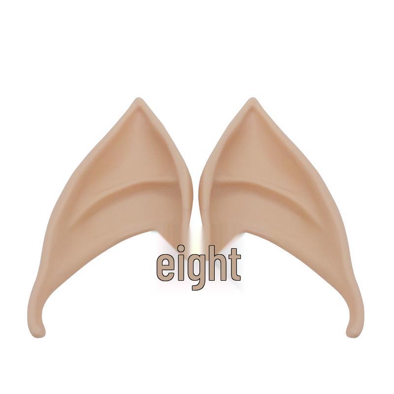 Luminous Latex Elf Ears - Fairy & Monster Halloween Prop One Size