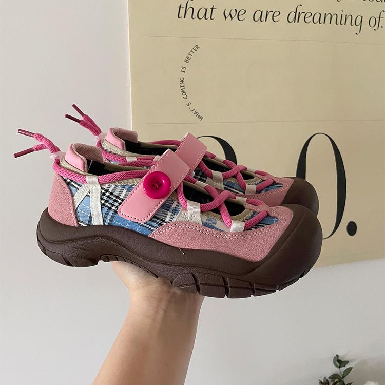 

МОДНЕ ВЗУТТЯ Чоловічі дихаючі спортивні кросівки Спортивне взуття для бігу Відкритий жіночий теніс Тренажер для тренажерного залу 40 рожевий