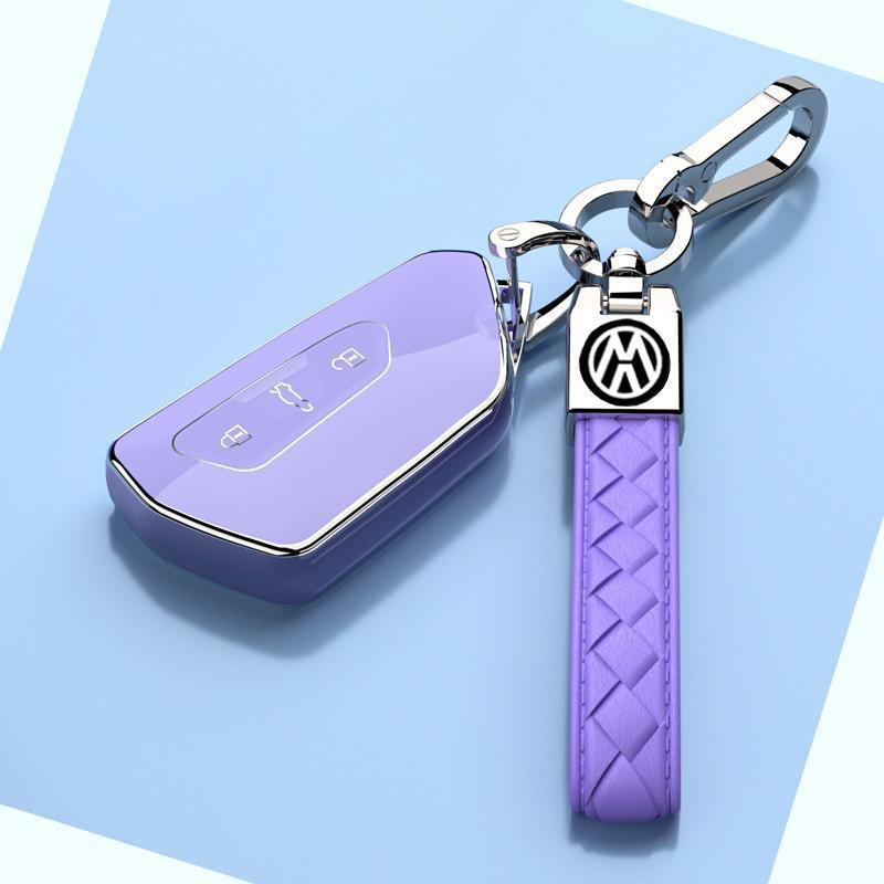 2025 VW Teramont X Key Cover - Full Coverage Protective Shell, 380 Luxury, Type 23 Personality