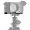 Camera Bottom Plate Baseplate for FX2 Featuring 1/4" 20 3/8" 16 Threads for Accessory Protections Secure Mounting