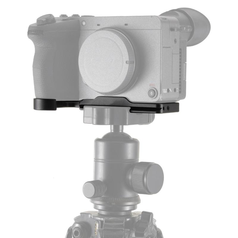 Camera Bottom Plate Baseplate for FX2 Featuring 1/4" 20 3/8" 16 Threads for Accessory Protections Secure Mounting