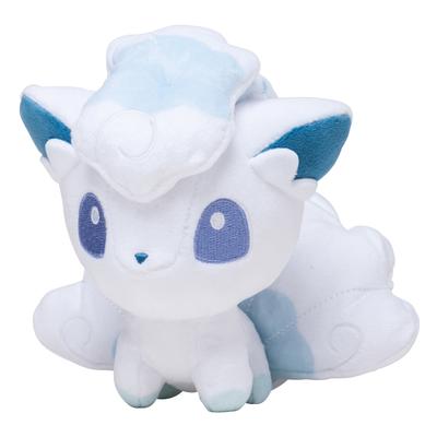 Pokémon Center Original Pokémon Dolls Alolan Vulpix 14 X 16 X 18 Cm (H X W X D)