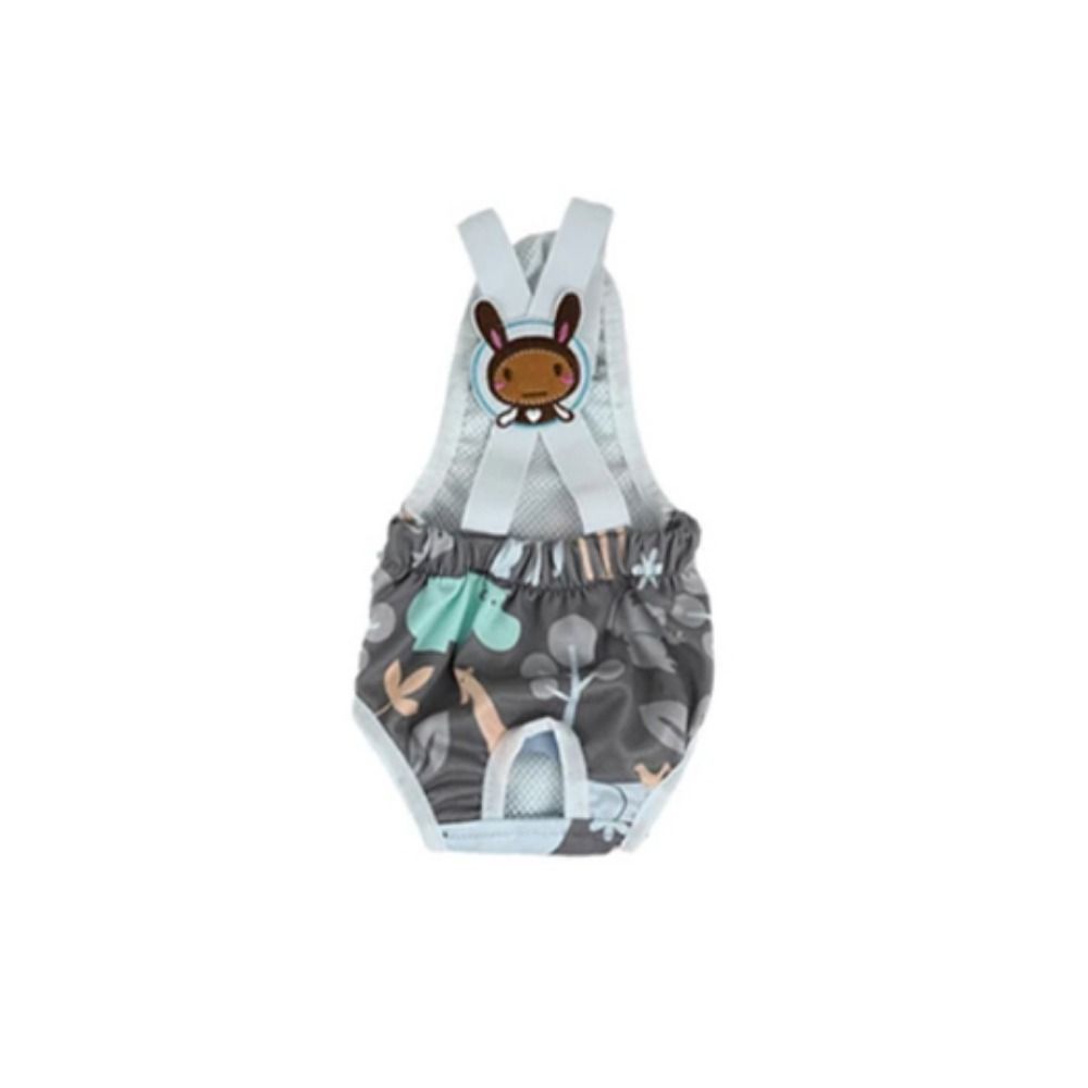 

Мягкие физиологические трусы для питомцев Полиэстер Женские гигиенические трусы Для собак Щенков XL серый