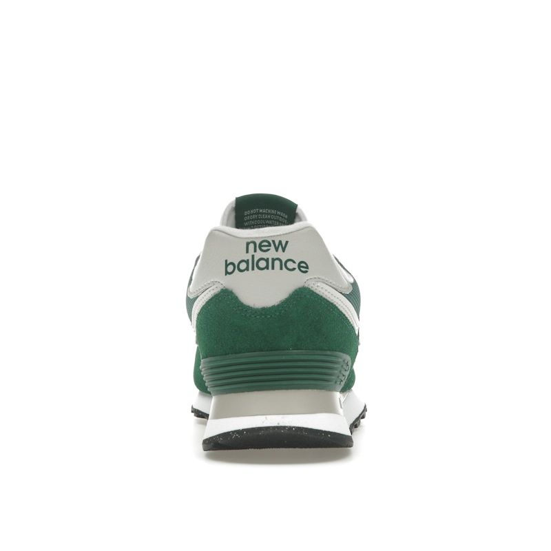 New Balance 574 Verde Pantano Zapatillas Unisex Verde Azulado Blanco Gris Sombra U574ESG