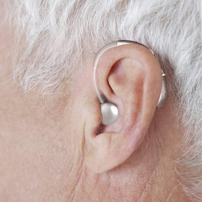 Hearing Aid Elderly Usb Rechargeable Sound Amplifier Noise Reduction Hanging Ear