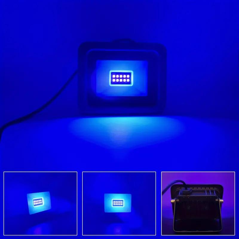 5V USB UV LED Floodlight High Power 10W 395nm UVA Floodlight Waterproof IP65 UV Fluorescent Detectionuring Equipment Light