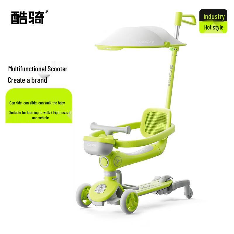 COOGHI Q8 8-in-1 Kids Scooter