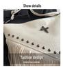 Korean Style 2025 Fashionable Women's Crossbody Tote - Autumn Casual Shoulder Bag