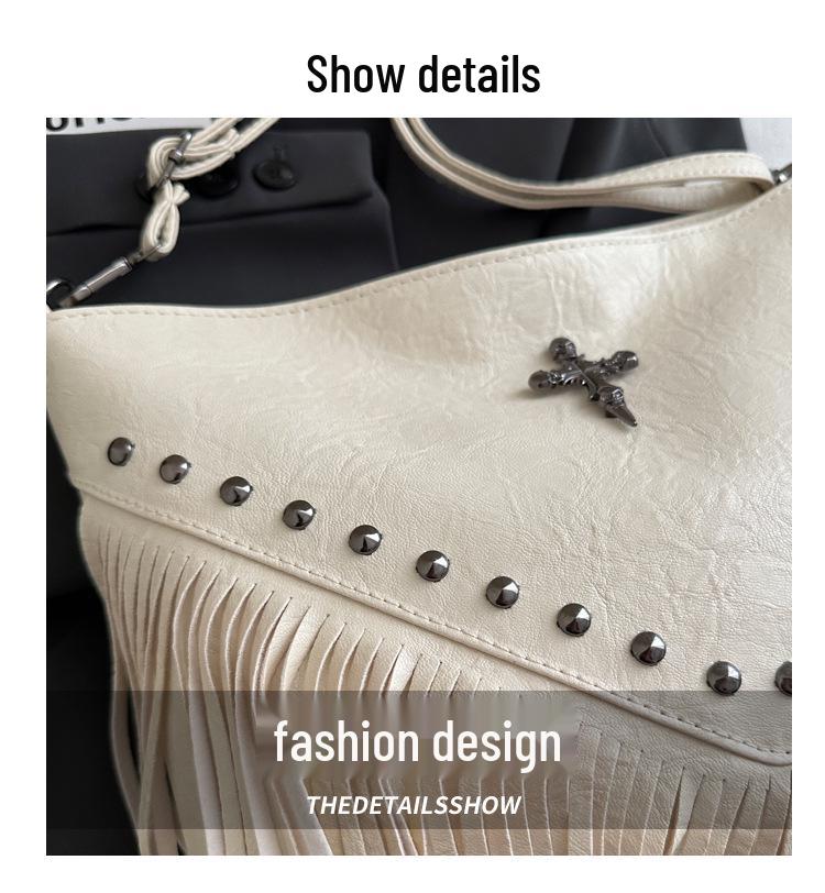 Korean Style 2025 Fashionable Women's Crossbody Tote - Autumn Casual Shoulder Bag