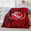 Club Atletico Independiente Portable Blanket/Soft Blanket Bedding Blanket Suitable for Travel Camping Living Rooms Offices Sofas Fan Gifts