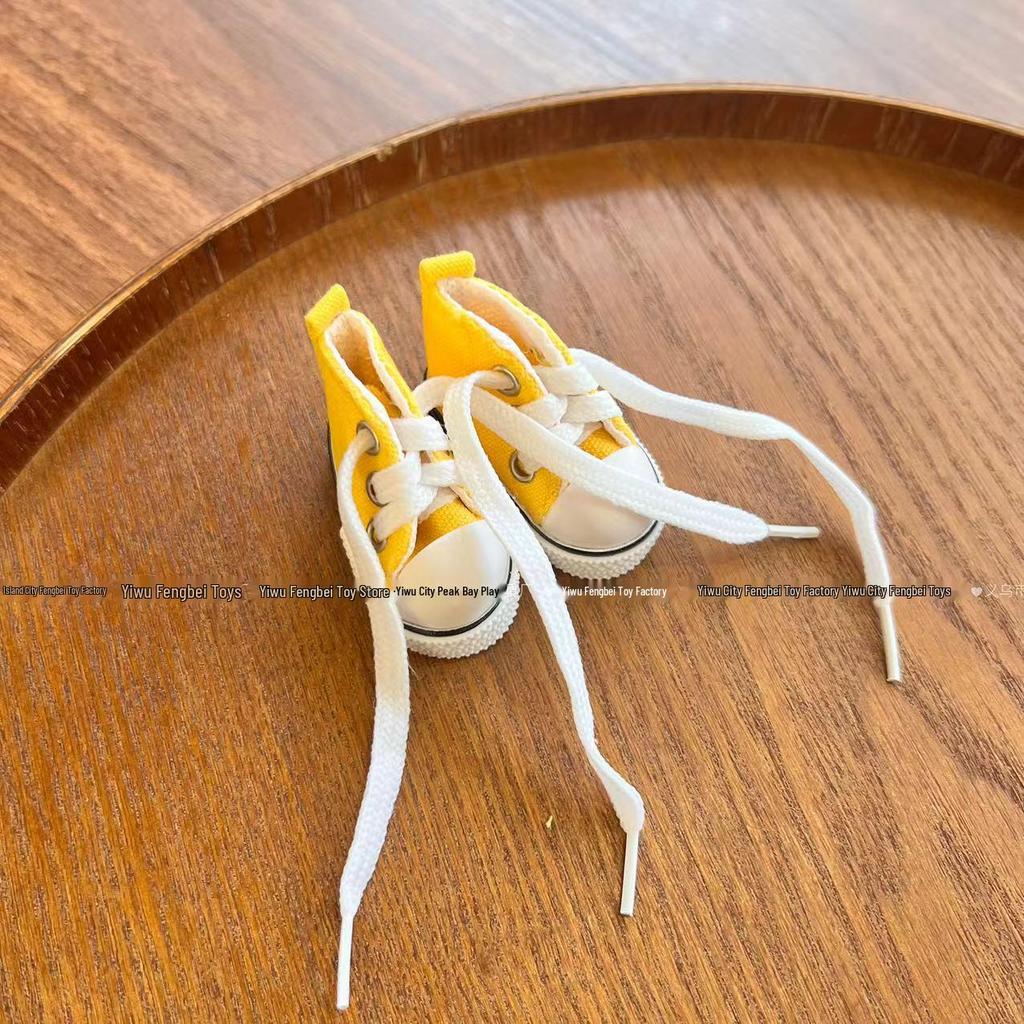 Plush Dog Shoe Keychain Pendant - Claw Machine Doll Birthday Gift Toy