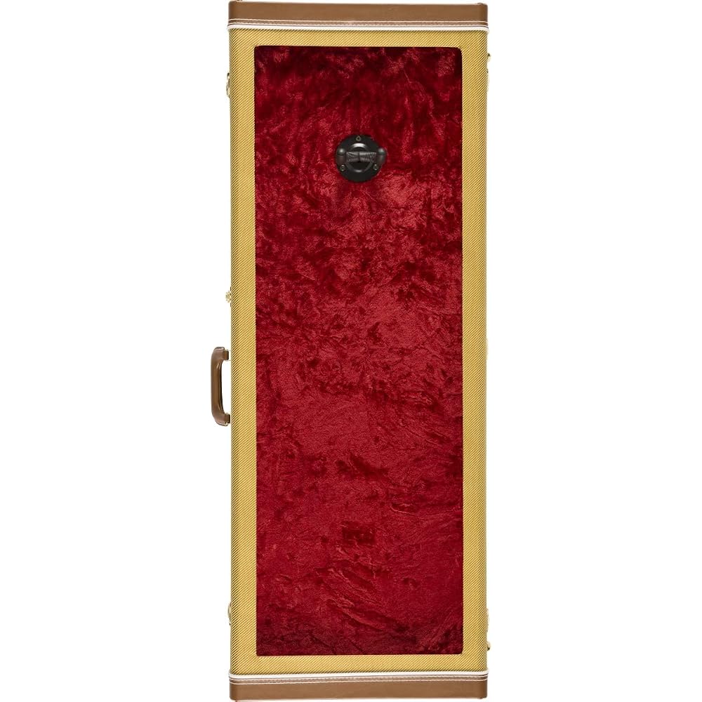 Fender Display Stand Guitar Display Case, Tweed